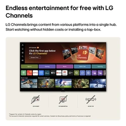 LG NANO 4K UHD AI TV NU86 55" 55NU865BPSA Black