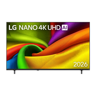 LG NANO 4K UHD AI TV NU86 65" 65NU865BPSA Black