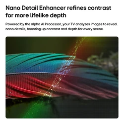 LG NANO 4K UHD AI TV NU86 65" 65NU865BPSA Black