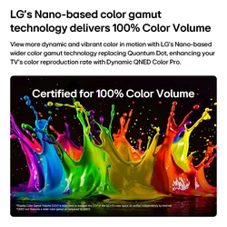 LG QNED AI TV QNED87 65" 65QNED87BSA Black