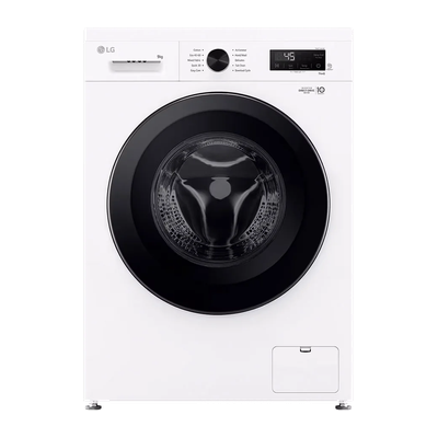 LG Front Loader Washing Machine 9kg FB1209S5W White