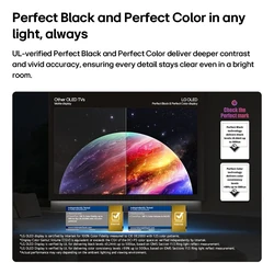 LG OLED AI TV B6 65" OLED65B6SSA Black