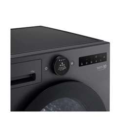 LG Dryer Drying Machine VX LCD 10kg RX10VHP3KR Black