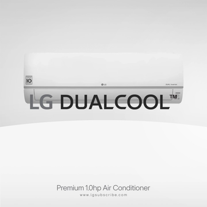 LG DUALCOOL Air Conditioner S3-Q09JAYPP