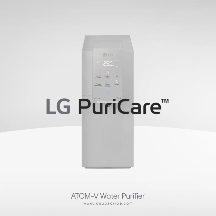 LG PuriCare Water Purifier WD518AN.ACGRLML